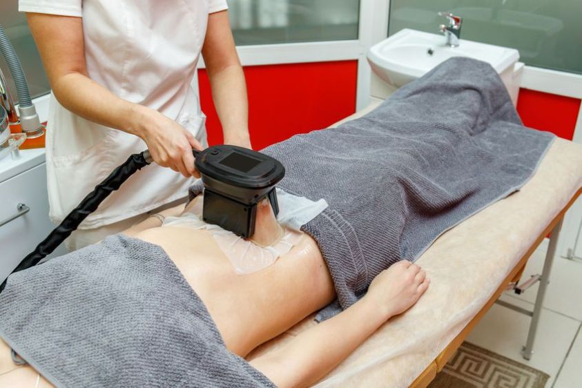 Cryolipolysis fat freezing treatment