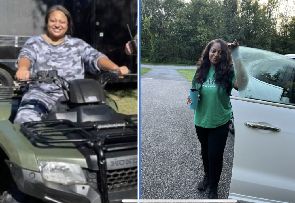 Weight Loss and Wellness Customer Sonya - Before and After Weight Loss