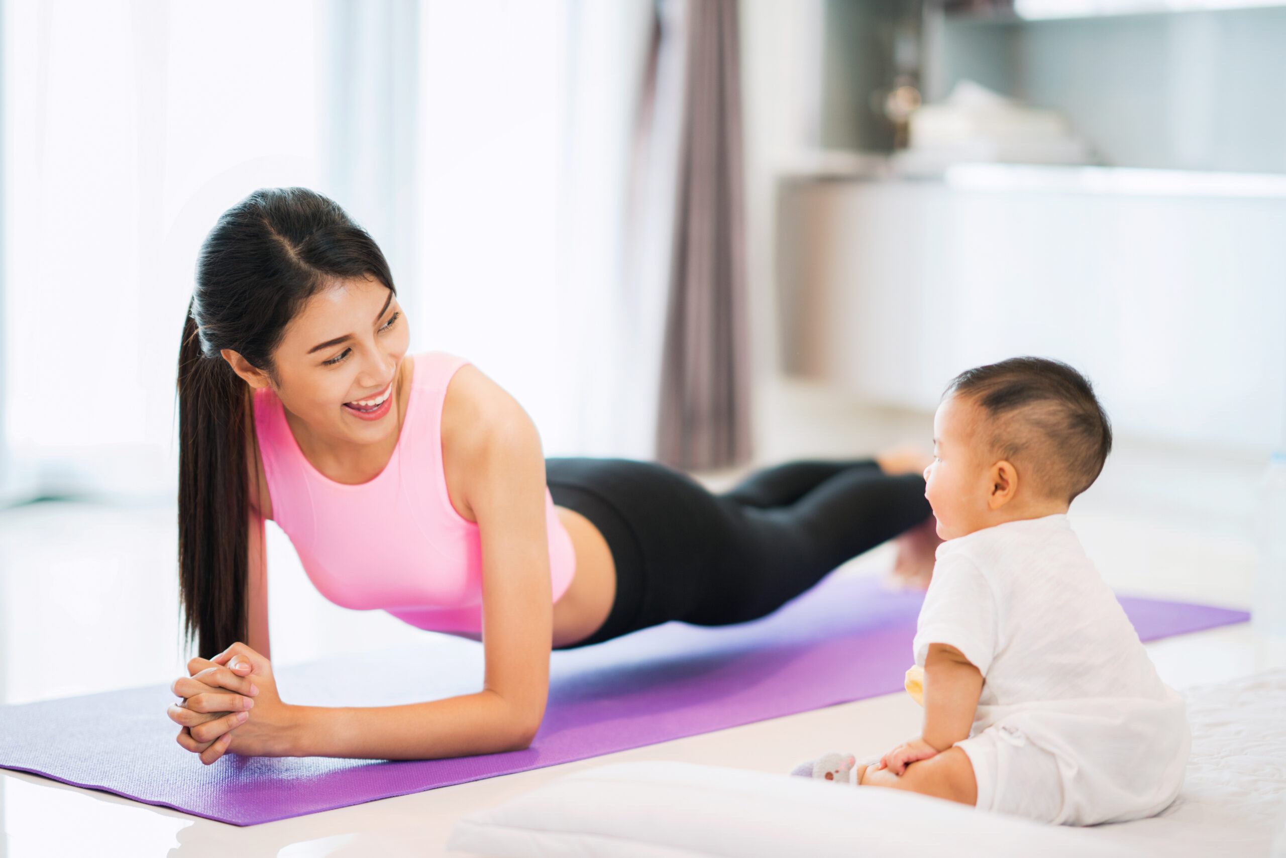 Postpartum Weight Los